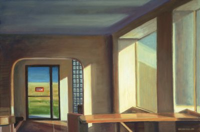 Geschlossen, 2004 von David Arsenault